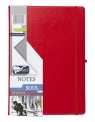 Notes Soul A4/192k. kratka - Czerwony