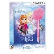 Pamiętnik z długopisem Frozen
