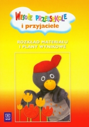 Wesołe przedszkole i przyjaciele rozkład materiału i plany wynikowe
