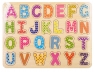 Układanka drewno - alfabet