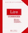 Lire - Corrige Marisa Cavalli