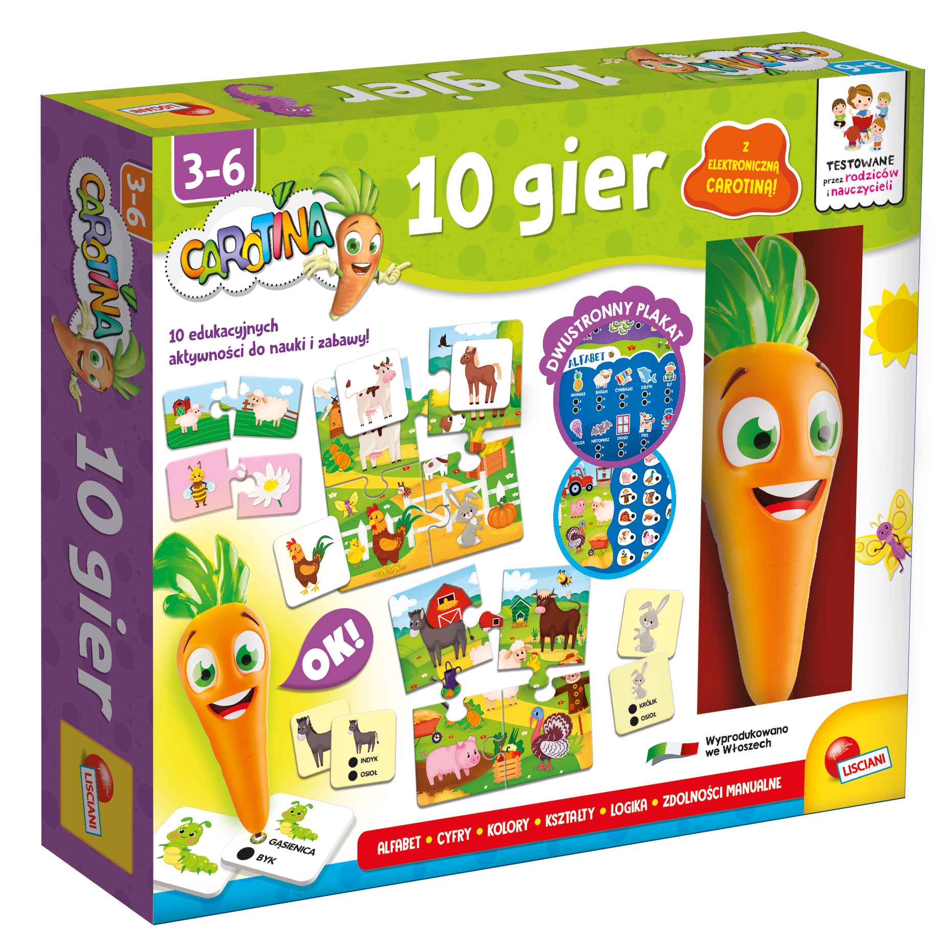 Carotina 10 gier