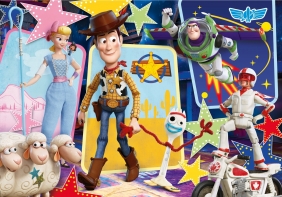 Puzzle SuperColor 104: Toy story 4 (27129)