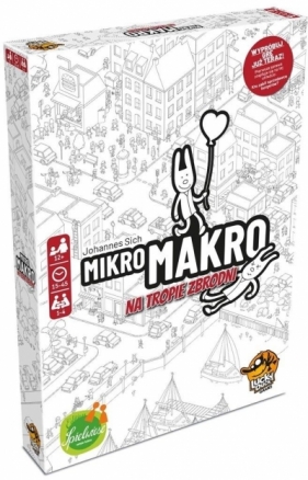 MikroMakro: Na tropie zbrodni - Johannes Sich