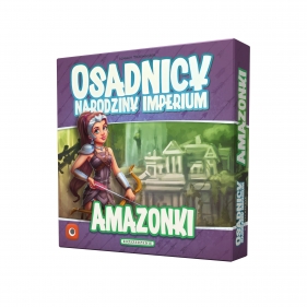 Osadnicy: Narodziny Imperium - Amazonki (rozszerzenie) - Ignacy Trzewiczek