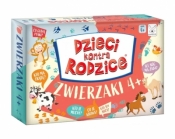 Dzieci kontra rodzice Zwierzaki 4+