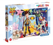 Puzzle SuperColor 104: Toy story 4 (27129)