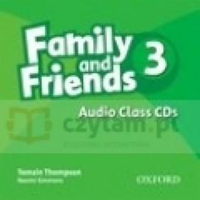 Family & Friends 3 Class Audio CD (3) - Tamzin Thompson, Naomi Simmons