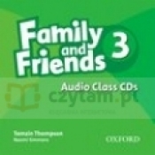 Family & Friends 3 Class Audio CD (3) - Tamzin Thompson, Naomi Simmons