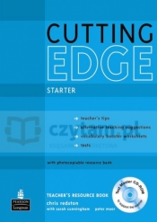 Cutting Edge Starter Teacher?s Resource Book +TMCDR v2 - Sarah Cunningham, Peter Moor