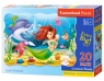 Puzzle Maxi Little Mermaid 20 elementów