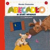 Abecadło w rymy wpadło - Wanda Chotomska