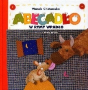 Abecadło w rymy wpadło - Wanda Chotomska
