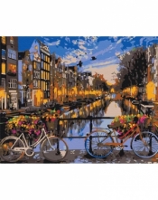 Malowanie po numerach - Amsterdam 40x50cm