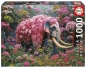 Puzzle 1000 Kwiatowy słoń