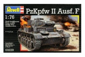 PzKpfw II Ausf. F - model do sklejania (03229)