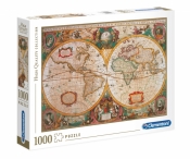 Puzzle High Quality Collection 1000: Antyczna mapa (31229)
