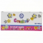 Brokat sypki astra, 12 szt. x 43g - złoty, srebrny