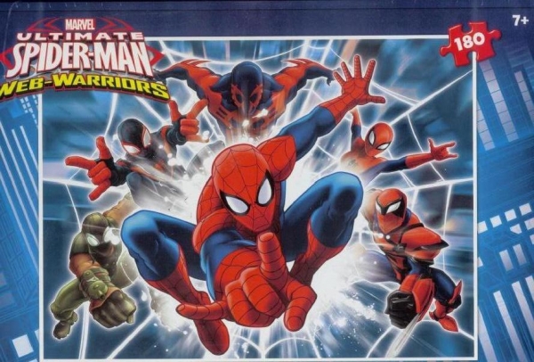 Puzzle 180 Spider-Man (07329)