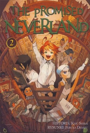 The Promised Neverland. Tom 2