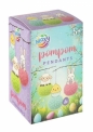 Ozdoba wielkanocna pompon 3szt