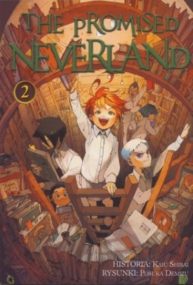 The Promised Neverland. Tom 2 - Kaiu Shirai