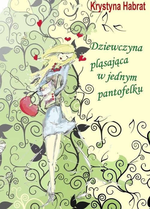 Dziewczyna pląsająca w jednym pantofelku