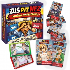 ZUS PIT NFZ - Można zwariować!