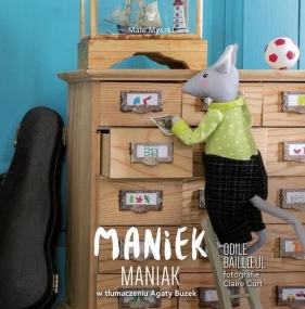 Maniek Maniak - Odile Baillœul