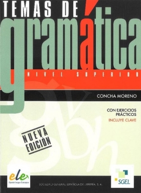 Temas de gramatica książka - Moreno Concha