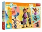 Puzzle 160 Razem w Zootopii TREFL
