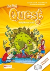 English Quest 3 SB MACMILLAN wieloletni - Jeanette Corbett, Roisin O’Farrell, Kon Magdalena
