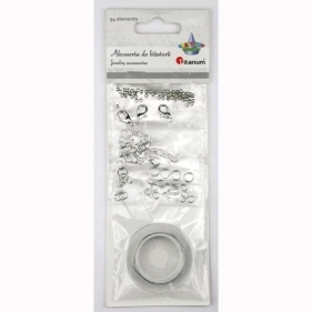 Akcesoria do biżuterii srebrne 94el