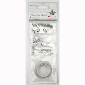 Akcesoria do biżuterii srebrne 94el