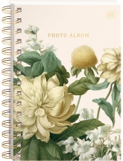 Album na zdjęcia B5/25 kart Metallic - Flowers