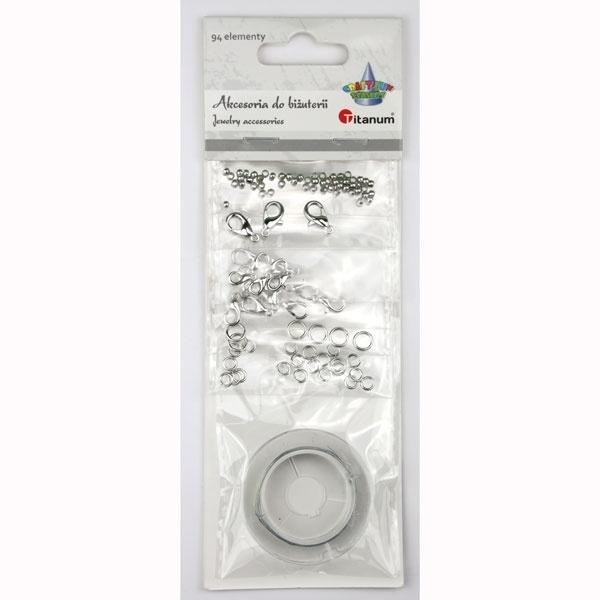 <img src='https://webimage.pl/pics/290/5/d5903714565290.jpg' style='height:440px' /> Akcesoria do biżuterii srebrne 94el