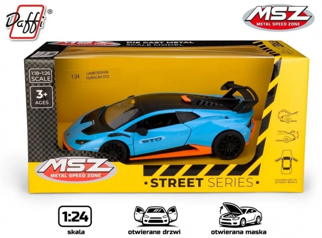<img src='https://webimage.pl/pics/290/5/d5905515375290.jpg' style='height:440px' /> Lamborghini Huracan STO niebieski