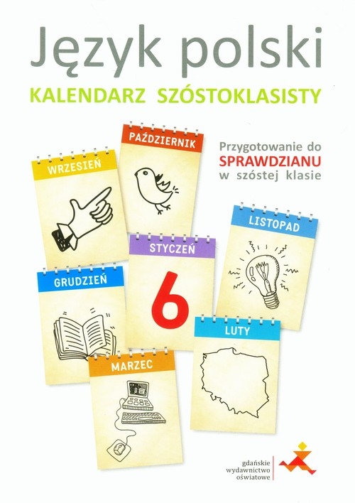 Język polski Kalendarz szóstoklasisty