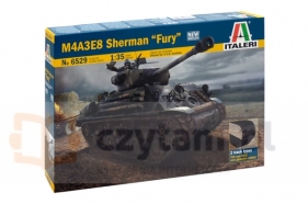 ITALERI M4A3E8 Sherman "Fury" (6529)