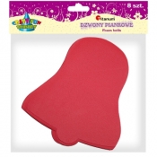 Ozdoba piankowa Titanum Craft-fun Craft-Fun Series pianka - dzwon 8 szt. (AD097)