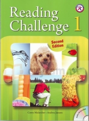 Reading Challenge 1 podręcznik + ćwiczenia + CD