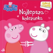 Świnka Peppa Odkryj i czytaj Najlepsza koleżanka