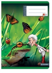 Zeszyty Beniamin biologia A5 krata 60 (5901276021490)