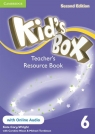 Kid's Box 6 Teacher's Resource Book + online audio Cory-Wright Kate, Nixon Caroline, Tomlinson Michael