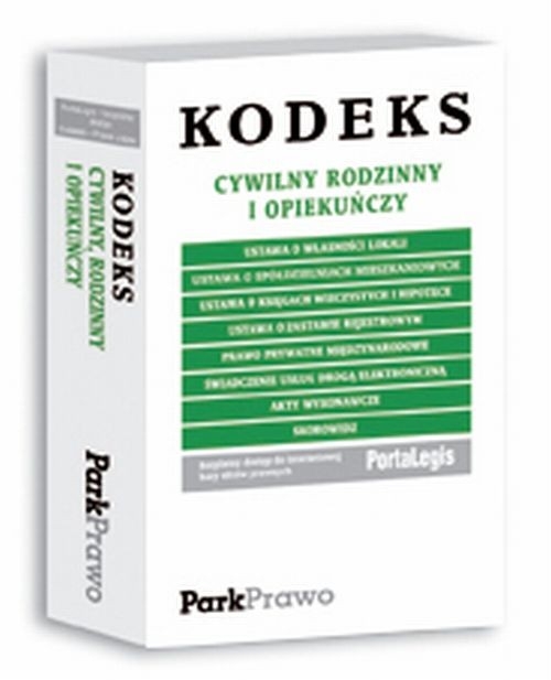 Kodeks cywilny, rodzinny i opiekuńczy