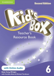 Kid's Box 6 Teacher's Resource Book + online audio - Caroline Nixon, Michael Tomlinson, Kate Cory-Wright