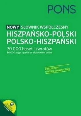 Nowy słownik współczesny hisz.-pol, pol-hiszp. - Praca zbiorowa