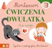 Montessori. Ćwiczenia dwulatka - Osuchowska Zuzanna