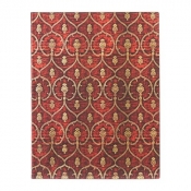 Notatnik w linie Paperblanks Red Velvet Ultra Flexi