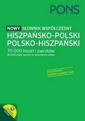 Nowy słownik współczesny hisz.-pol, pol-hiszp. - Opracowanie zbiorowe